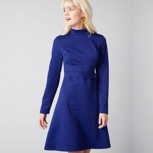 NWOT Modcloth "Taken by Texture" Long Sleeve Dress